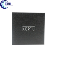Caja de Regalo Ecológica de Cartón Rígido con Tapa y Base, Recubierta de Papel, con Logotipo y EPE para Frascos, Perfumes y Productos Cosméticos
