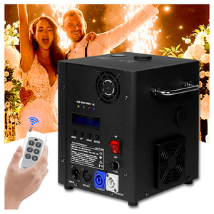 Máy Phun Pháo Hoa Lạnh 750W Khuyến Mãi Nóng 2025 Điều Khiển Từ Xa Không Dây DMX512 Dùng Cho Tiệc Cưới Sân Khấu - Product Image 1