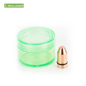 Nuevo Boquilla en Forma de Bala H22 D10.5mm Cromada de Cobre 0.5kg para Cabezal de Corte Láser <span class=keywords><strong>DNE</strong></span>/Fibra Shanghai - Product Image 1