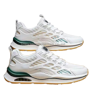 Zapatillas de Baloncesto de Moda para Hombre, Primavera/Verano, Antideslizantes, para Correr, con Amortiguación, Resistentes a los Golpes, Transpirables, Ligeras - Product Image 4