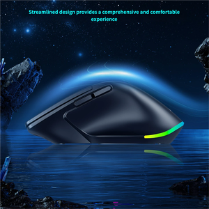 Custom logo <b>Mouse</b> Optical Big Size Wireless <b>Mouse</b> Souris Sans Fil Rechargeable bluetooth Rgb <b>Mouse</b> - Product Image 4