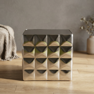 Aluminum <b>Side</b> <b>Table</b> - Product Image 3