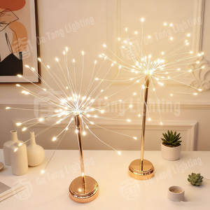 Luz decorativa LED con efecto de fuegos artificiales para mostrador de cafetería y ambiente festivo - Product Image 3