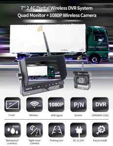 Système de caméra de recul numérique HD sans fil 1080P avec écran 7 pouces et appairage automatique - Product Image 5