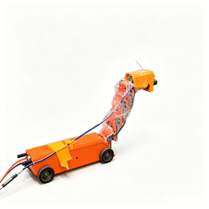Robot de pulvérisation interne anti-corrosion pour pipelines, machine de revêtement sans air télécommandée pour l'entretien des conduites en acier du secteur pétrolier et gazier - Product Image 3