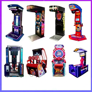 Machine <span class=keywords><strong>de</strong></span> boxe arcade Dragon Fist personnalisée avec accepteur <span class=keywords><strong>de</strong></span> billets, jeux <span class=keywords><strong>de</strong></span> rue à monnayeur pour boxeurs, version anglaise - Product Image 2