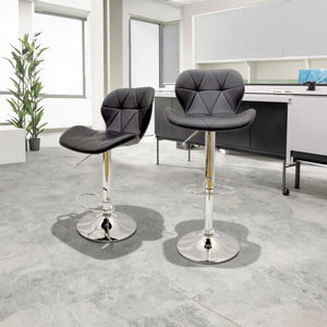 Chaises <span class=keywords><strong>de</strong></span> <span class=keywords><strong>bar</strong></span> personnalisées en usine, design commercial, en cuir, chaises <span class=keywords><strong>de</strong></span> <span class=keywords><strong>bar</strong></span> modernes <span class=keywords><strong>de</strong></span> style nordique, tabourets <span class=keywords><strong>de</strong></span> <span class=keywords><strong>bar</strong></span> pour cuisine, salle à manger, centre commercial - Product Image 5