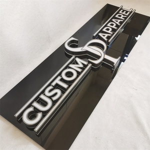 Enseigne de lettre de canal Led personnalisée Logo avant Enseigne de lettre en acrylique Enseigne de magasin avec logo Enseigne d'entreprise - Product Image 2