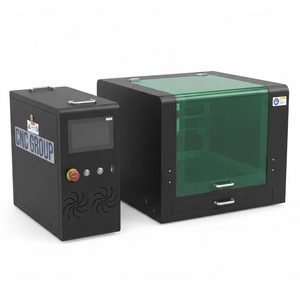 <b>Small</b> Portable Air Cooled <b>CNC</b> Metal Sheet Laser Cutter, Mini Fiber Laser Cutting <b>Machine</b> for Carbon Steel Stainless Steel - Product Image 5