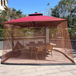 <span class=keywords><strong>Parapluie</strong></span> extérieur Rome avec moustiquaire pliable pour la protection solaire et l'auvent de <span class=keywords><strong>lit</strong></span> en un seul produit - Product Image 3