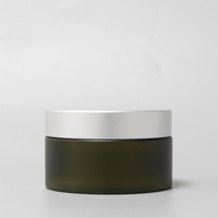 Pot vide en plastique PET de 100 ml personnalisable avec logo, vente en gros, pour échantillons de sérum et de maquillage, rechargeable