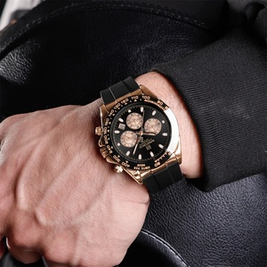 นาฬิกาข้อมือ NAVIFORCE Sport Chronograph แบรนด์ดังสำหรับผู้ชาย สายซิลิโคน ควอตซ์ กันน้ำ รุ่นดั้งเดิม 8054 - Product Image 6