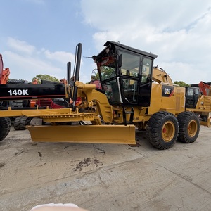 รถเกรดเดอร์ล้อตีนตะขาบ Caterpillar 140k มือสอง รถเกรดเดอร์ก่อสร้างราคาถูก รถเกรดเดอร์ Cat 140k มือสองสำหรับขาย - Product Image 6