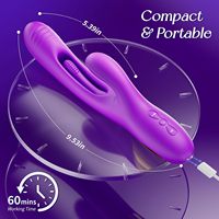 TT FOREST G-Punkt Vibrator für Frauen mit Saugfunktion und 7 Geschwindigkeiten - Erwachsenen-Lustspielzeug