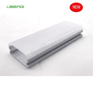 Laiendi <span class=keywords><strong>Abat</strong></span>-<span class=keywords><strong>jour</strong></span> en plastique pour diffuseur PC double couleur personnalisable pour éclairage de bureau et de <span class=keywords><strong>d</strong></span>étail - Product Image 6