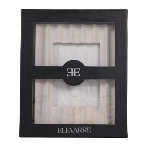 Cornice Portafoto in Marmo ELEVARRE 5x7 Pollici, Cornice Decorativa per Esposizione su Tavolo o Mensola - Product Image 2