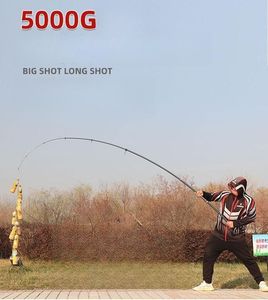 Pêche télescopique chaude 3.6m 3.9m 4.2m 4.5m 5.4m <span class=keywords><strong>lancer</strong></span> Surf Casting pôle télescopique Portable enlever siège <span class=keywords><strong>canne</strong></span> à pêche en mer - Product Image 6