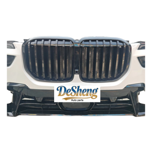 Ottimo Rapporto Qualità-Prezzo; Parte Anteriore per <span class=keywords><strong>BMW</strong></span> <span class=keywords><strong>X7</strong></span> (G07), Paraurti Anteriore, Fari a LED, Griglia, Radiatore, Prese d'Aria, Parafanghi. Accuratamente Ispezionati. - Product Image 2