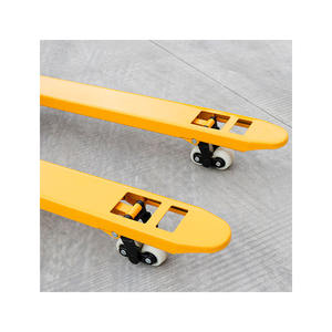 Haizhili รถยกพาเลทมือพาเลทแบบใช้มือ2T แท่นวางสินค้าเคลื่อนที่ได้รับการรับรองจาก CE - Product Image 4