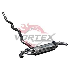 Système d'échappement Catback en acier inoxydable 304 Vortex pour Mercedes-Benz GLE320 GLE350 W167 2.0T 2016-2024 Échappement Catback de course - Product Image 6