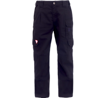 Léger 100% coton multi poches NFPA2112/CAT2 taille élastique pantalon hommes résistant aux flammes Cargo Fr pantalon de travail
