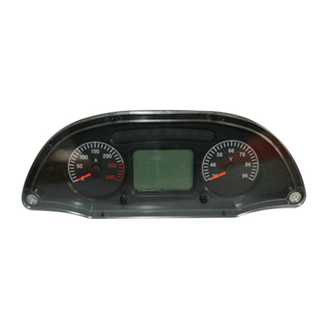 Huanxin HXYB-BY00 New Electric Vehicle Speed Meter LED Digital Display Meter for Sightseeing Vehicle Universal Fit 40x30x20cm