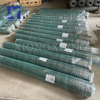 Clôture en grillage hexagonal galvanisé de haute qualité à prix d'usine en vente