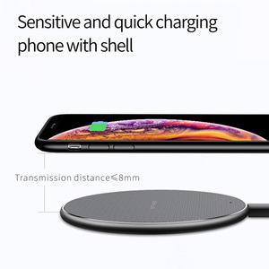 <span class=keywords><strong>Cargador</strong></span> inalámbrico de 15W, almohadilla de carga rápida USB C, carga rápida <span class=keywords><strong>para</strong></span> IPhone16 15 14 13 12 11 XS XR X 8 <span class=keywords><strong>Samsung</strong></span> S24 S23 <span class=keywords><strong>S22</strong></span> - Product Image 2