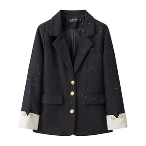 Blazer Femme 2026 Nouvelle Collection Printemps – Style Décontracté <span class=keywords><strong>et</strong></span> Élégant, Sensation Noble, Attrayant – Le Costume Tendance <span class=keywords><strong>de</strong></span> l'Année - Product Image 4