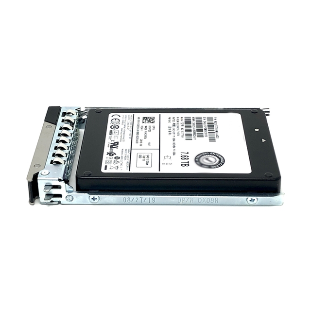 New in Stock  400-Aqjd 7.68tb Sas 12gbps Tlc Read Intensive Enterprise Ssd With Tray
