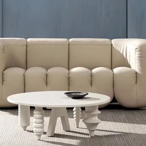 Canapé en cuir véritable vintage Rising Swiss Direct Row, canapé combiné modulaire de <span class=keywords><strong>magasin</strong></span> de vêtements créatifs de personnalité de créateur - Product Image 6