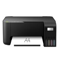 NUEVA Impresora de Sublimación A4 ECO Tank L1210/L1218/L1258/L1358 para Epson, 4 Colores, EcoTank, Tinta para Papel de Sublimación para Tazas/Bolsas/Camisetas