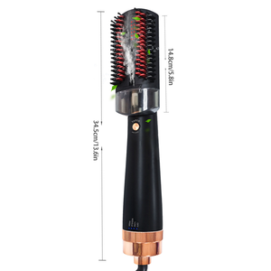 Cepillo <span class=keywords><strong>de</strong></span> <span class=keywords><strong>Vapor</strong></span> para el Cabello 3 en 1 para Uso Doméstico, <span class=keywords><strong>Plancha</strong></span> Eléctrica Profesional para Alisar el Cabello, Peine Secador <span class=keywords><strong>de</strong></span> Cabello y Cuero Cabelludo con Tanque <span class=keywords><strong>de</strong></span> Agua <span class=keywords><strong>de</strong></span> 20 ml - Product Image 4