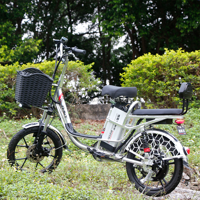 DISIY Factory Hot Sale 18 Inch 20inch Electric Bike 48V 60V Lithium Battery Long Range Express Delivery Service Electric Bicycle