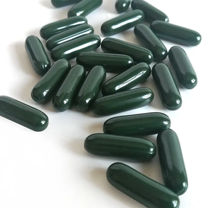 Gélules d'extrait de thé vert biologique en gros – Gélules naturelles de soutien diététique à base de plantes - Product Image 3