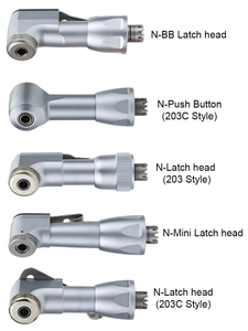 อะไหล่ทันตกรรม 203C 1:1 หัวกรอฟันลมแบบความเร็วต่ำ N*K หัวต่อแบบ E-type พร้อมตัวล็อคโรเตอร์ คลาส II ได้รับการรับรองมาตรฐาน CE - Product Image 1