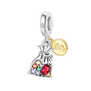 Pendentif attrape-rêves en argent sterling 925 de qualité supérieure pour la fabrication de colliers et bijoux pour femmes, vente en gros - Product Image 5