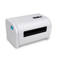 Imprimante d'étiquettes d'expédition Zjiang 4x6 avec code-barres, interface USB, résolution 203 DPI, garantie 1 an, SDK inclus, type-C