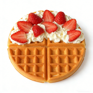 Accesorios de Repostería de Espuma Ecológica de 17.6cm para Modelar Waffles, Rejillas, Pasteles, Flores y Huevos, Accesorios de Fotografía de Plástico para DIY - Product Image 2