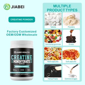 Suppléments de Poudre de Protéines OEM en Gros Poudre de Créatine Monohydrate d'Usine Complément de Fitness pour Adultes Vente en Gros de Poudre de Protéines - Product Image 5