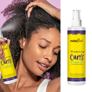 Spray Coiffant Naturel pour Cheveux Bouclés d'Enfants Marque Blanche, Protection Thermique, Démêlant Sans Rinçage pour Cheveux Frisés - Product Image 1