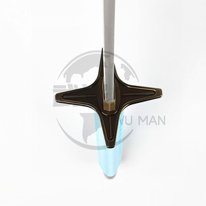 Katana d'anime non affûté de 40,9 pouces, réplique de Zanpakuto Hyorinmaru de Toshiro <span class=keywords><strong>Hitsugaya</strong></span> (<span class=keywords><strong>Bleach</strong></span>) pour cosplay et exposition - Product Image 3
