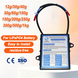 Extincteur automatique compact mini aérosol CE MSDS RoHS pour l'extinction d'incendies <span class=keywords><strong>de</strong></span> batteries LiFePO4 - Product Image 1