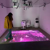 Jeux de projecteur interactifs d'extérieur, jeux de sol interactifs, petits projecteurs de jeux pour enfants