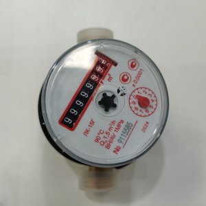 Compteur d'eau à jet unique OEM Classe B DN15 en laiton, en stock, marques UZMETER, <span class=keywords><strong>EKO</strong></span>, HOM, NOVATOR pour la Russie - Product Image 5