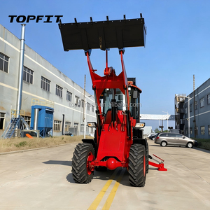 TOPFIT WZ30-25 <b>Small</b> Wheel Loader Backhoe Loader YUNNEI Turbo Diesel Engine 76KW 1.3cbm <b>Bucket</b> Capacity High Operating - Product Image 5