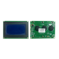 EN STOCK Écran LCD personnalisé Winstar, affichage graphique monochrome, module LCD avec alimentation 5V 128x64 WG12864B WG12864B-TMI-V # N