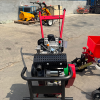Micro-motoculteur pour le déchaumage des sols, équipement agricole, modèle à essence, cultivateur rotatif, motoculteur autoporté