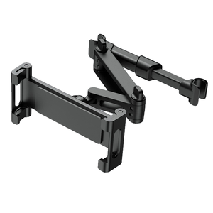 Soporte para Reposacabezas de Auto, Soporte para Tablet y Teléfono Móvil para Entretenimiento en el Asiento Trasero, Brazo de Extensión 3 en 1, Soporte Ajustable para Tablet en el Auto - Product Image 1
