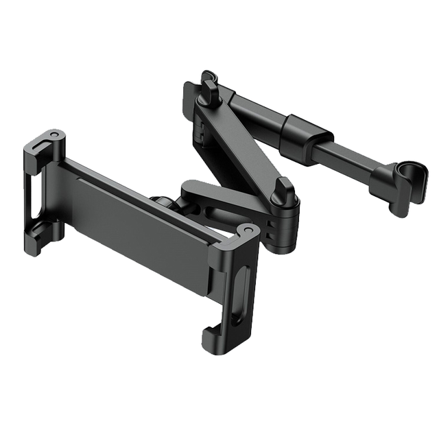 Car Rear Seat Phone Stand Car Rear Pillow Folding and Rotating Entertainment Stand Car Tablet Stand